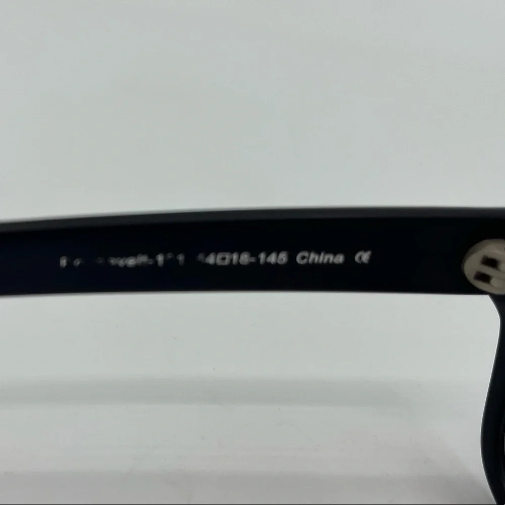 WARBY PARKER ROOSEVELT JET BLACK MATTE - Picture 9 of 11